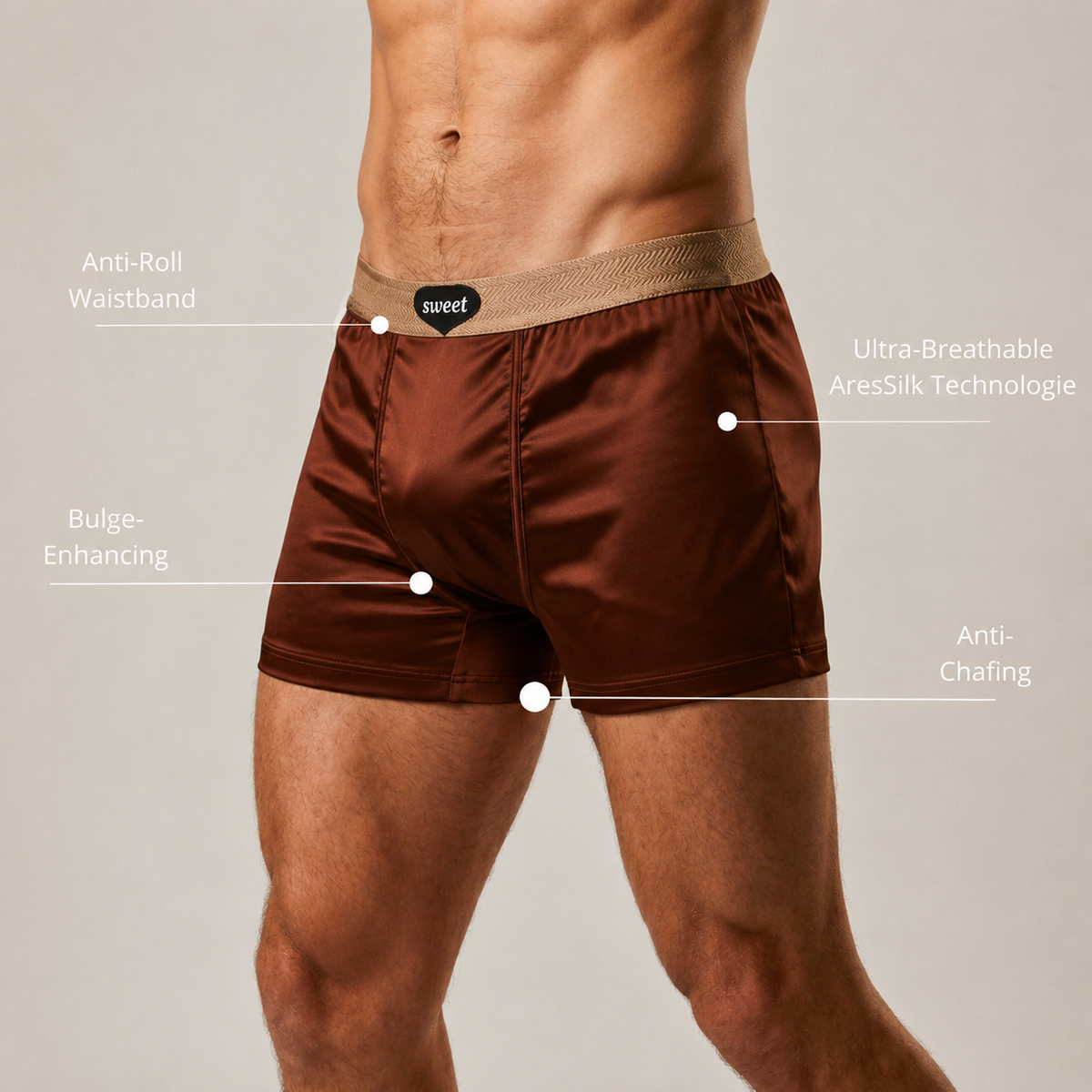 Sweet Silk Boxer | All-Day Comfort