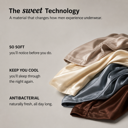 Sweet Silk Boxer | All-Day Comfort