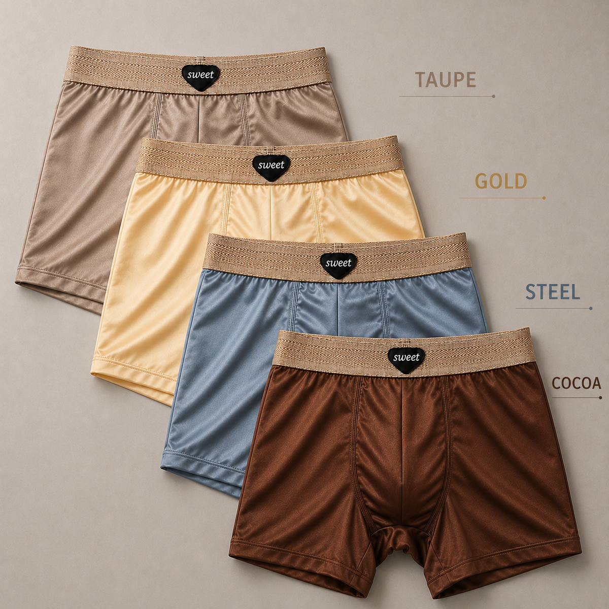 Sweet Silk Boxer | All-Day Comfort