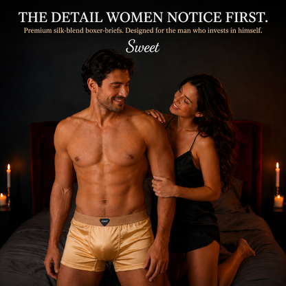 Sweet Silk Boxer | All-Day Comfort